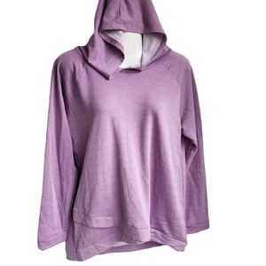 Crown of Hearts Cammeron Tulip Hem Lavender Purple Hoodie Suze XXL